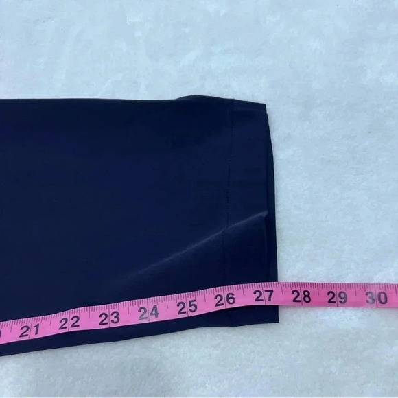 Marciano Los Ángeles Women's Pant Skinny navy blue Side Zipper Size us 2 - Picture 13 of 14